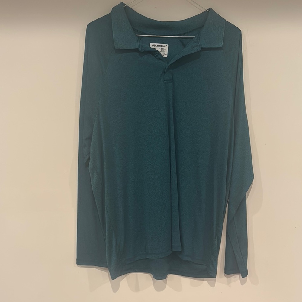 Men's Green Polo Shirt